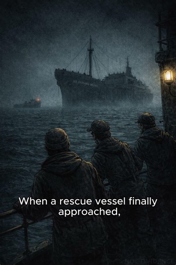 The Unanswered Distress Call at Sea