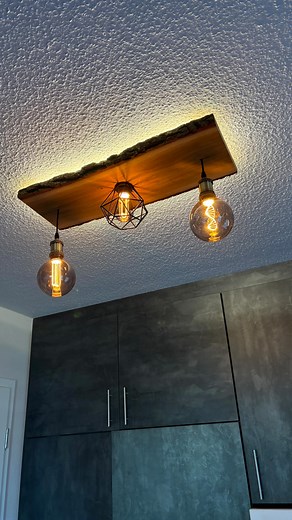 13K views · 2.2K reactions | Neues Deckenlampen Projekt 蝹️ Aus...