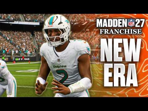 Madden 27 Miami Dolphins Franchise Rebuild Ep. 1