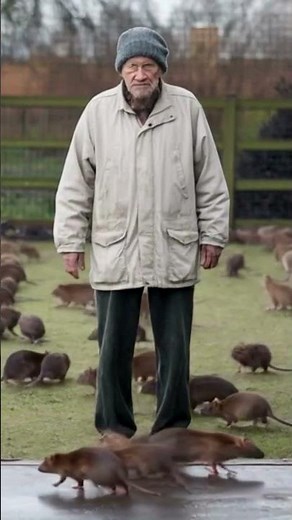 Rat infestation in the Garden