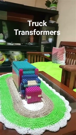 shorts#truck Transformers terbuat dari Lego