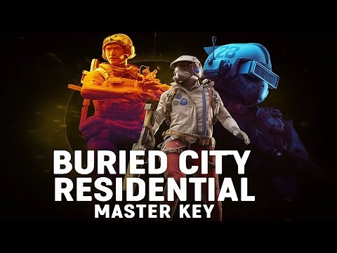 Buried City Residential Master Key Location Guide | ARC Raiders