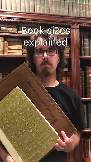 #Book sizes explained | Patrick's Rare Books