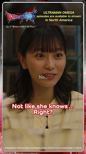 Scene Highlight: Hard to keep it a secret... - ULTRAMAN OMEGA:#03 [English-dubbed]