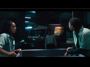 Time for work set it off | 1996 | Luther janitorial service scene 4k