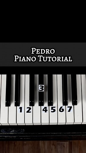 Nightingale | Pedro🪩 | Piano Tutorial #pianotutorial #piano | Instagram