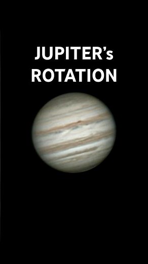 Jupiter’s Rotation with NexStar 8SE Telescope 🔭