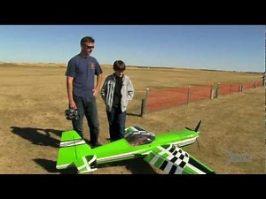 EG AIRCRAFT MXS-R 50cc 3D Flight 1