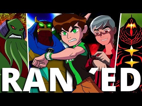 Ben 10 Villains RANKED | WORST to BEST