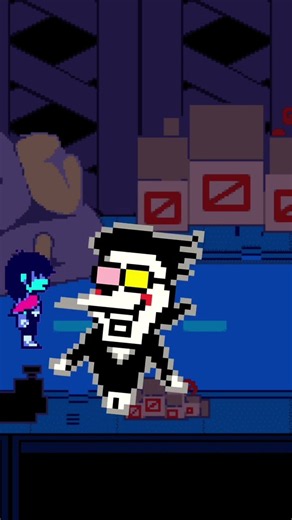 W.D gaster in deltarune all built up in a empty room (idk if that the lyrics)