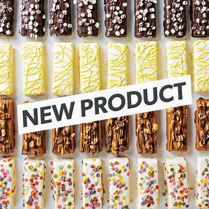 NEW PRODUCT ALERT: Gourmet Protein Bars
