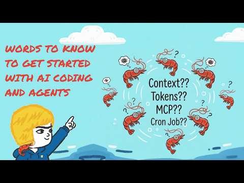 20 Terms You NEED to Know to Get Started w/ AI Coding and Agents