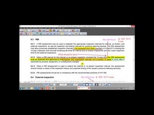 022 API 510 Course - (6.3) RBI -lesson 022 (Arabic)