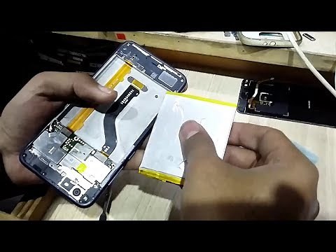 Huawei P8 Lite 2017 Battery Replacement