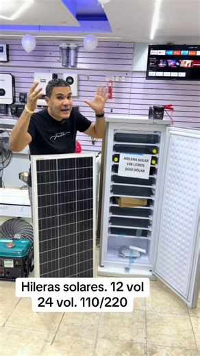 Hielera Solar: Frío Eficiente en República Dominicana