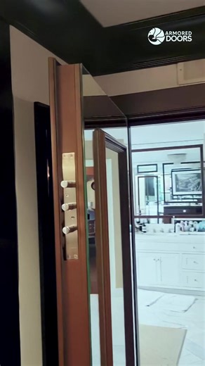 Custom Armored Closet Safe Room Door for Luxury Homes