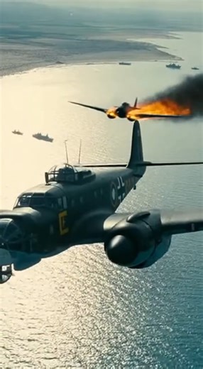 The Pilot Who Turned His Plane Into a Weapon ✈️🔥