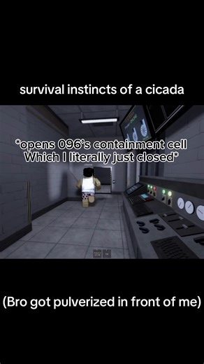 I swear bro 😭 #fyp #meme #roblox #scp096 #viral | scp-096 roblox