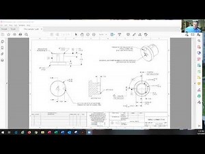 Interpreting a Connector Pin | Engineering Drawing Interpretation #1