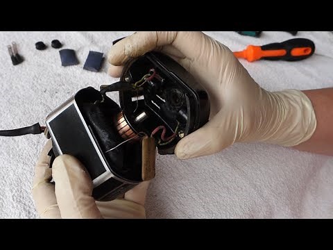 Singer Featherweight 221 222 Repair Video Tutorial - Motor CAPACITORS