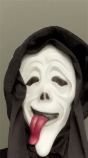 Wazzup! | Ghost Face | MredandTiktok #ghostface #ghostfacedbd #halloween