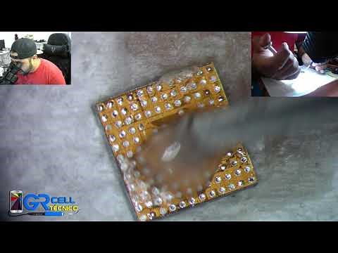 COMO FAZER A REMOÇÃO DE CI (CIRCUITO INTEGRADO) reballing perfeito