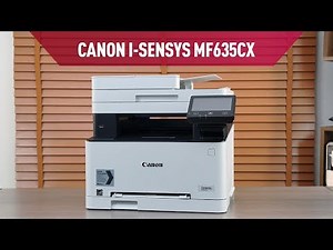 Canon i-Sensys MF635Cx Renkli Lazer Yazıcı İncelemesi