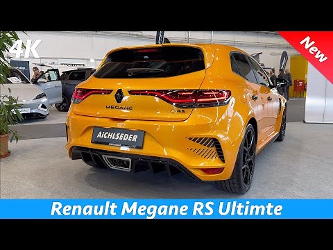 Renault Megane RS Ultimate 2024 Full Review 4K (300 HP, exhaust sound), Price