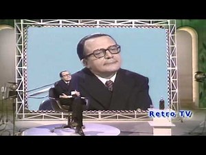 Alighiero Noschese - Imitazione di Giulio Andreotti (sketch completo)