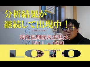 【ロト6】2023年11月27日と30日のロト6分析