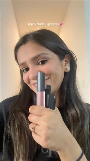 My Top 5 Nude Lipsticks 💄 | The Only Nude Shades You Need!