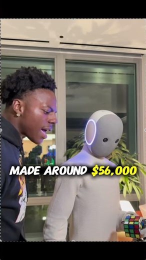 IShowSpeed Made $6.6 MILLION in 35 Days?! 😳💰 #SpeedDoesAmerica