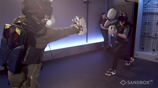 21K views · 166 reactions | Socially immersive, full-body VR unlike anything you've seen before. 勞 Transform and become the action when you enter one of our exclusive worlds. Book your visit today at www.SandboxVR.com 料 | Sandbox VR | Facebook