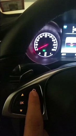 how to turn on/off daytime running lights on any Mercedes benz