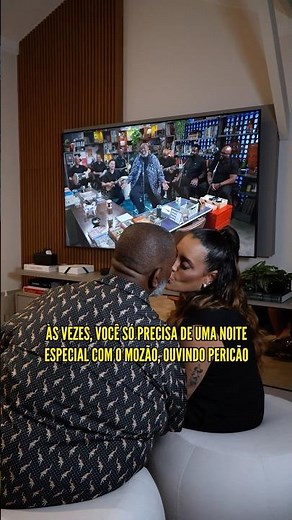 Tem coisa melhor do que curtir o @tinydeskbra com Péricles ao lado do seu Mozão?! ❤️😍 #Pericles