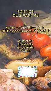 SCIENCE QUIZ PART 42 HOW MANY CORRECT ANSWERS CAN YOU GET? #science #generalknowledge #quiz #sciencequiz #generalknowledgequiz #trivia #triviaquiz #funfacts #interestingfacts #sciencefacts #gk #generalknowledge #scienceiscool #sciencerocks #learning #education #brainteaser #puzzle #mindteaser #REELS #REELS2023 #reelsvideo #generalknowledge #reelsviral #reelsfbシ #reelsinstagram #reelsfbviral #reelsusa | QUIZ ZONE