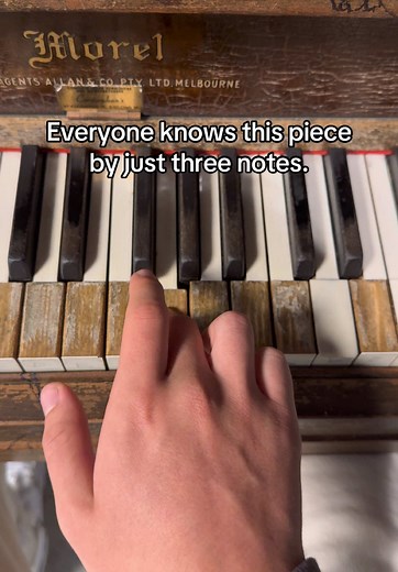 Guess the Piano Piece in Just Three Notes!
