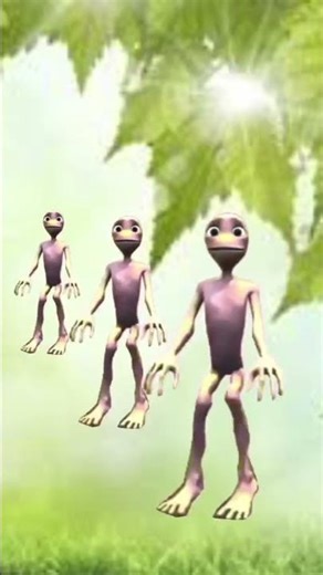 Dame tu cosita green aliens dance 1 #alien#dance #motivation #ytshort2026