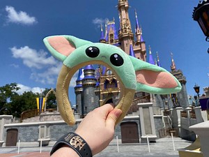 Adorable New Baby Yoda Headbands Now Available At Walt Disney World | Chip and Company