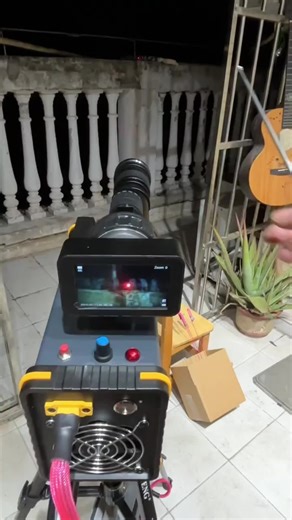 5000W fixed power model, comes with a tripod and remote control, ensuring safety.#fyp #fouryou #diy #tiktok #tool