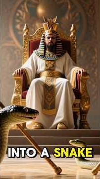 God Sends Moses Back to Egypt to Free His People #exodus #moses #faith