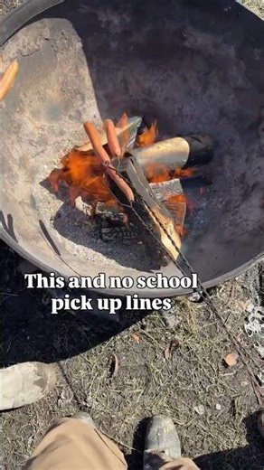 HEEERE for hot dog roast season (except actually, theyre smokies. Hot dog roast sounds better.)