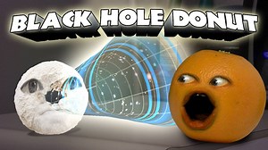 Orange meets a donut that feels incomplete...since he literally has a hole in him. | Annoying Orange Animated Adventures