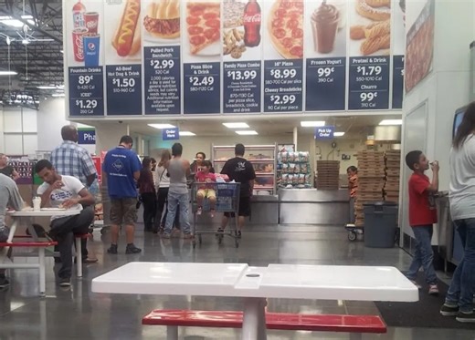 Sam's Club matches Costco with 2 food court changes & employees are unhappy