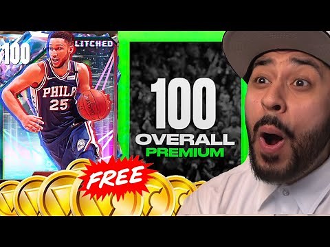 2K Gave EVERYONE More FREE VC and an Extra Free 100 Overall Plus Free Super Packs! NBA 2K25 MyTeam