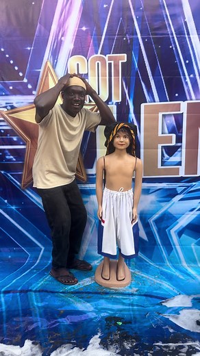Mannequin Magic Act Shocks Judges on Got Talent