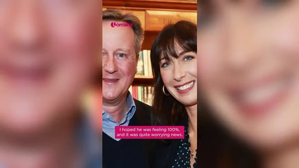 David Cameron shares health update after prostate cancer diagnosis