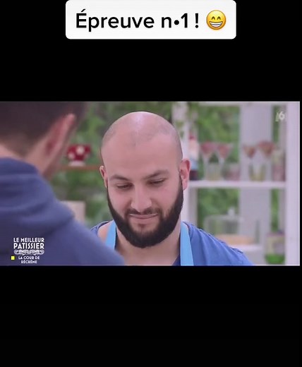 Épreuve n•1 du Meilleur Pâtissier sur M6