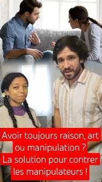 Comment GAGNER un débat face à un manipulateur (Les secrets de Schopenhauer) 🧠🛡️