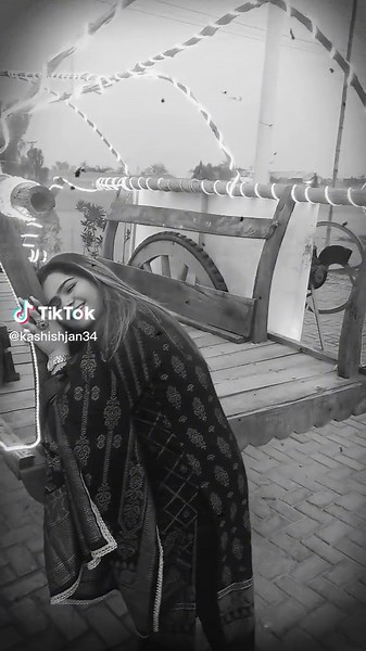 Traditional Spinning Wheel Demonstration in Amusement Park